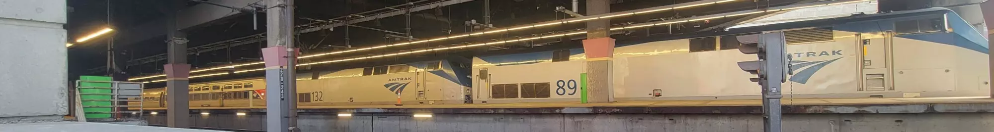 lake shore limited train photo