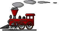 animated train