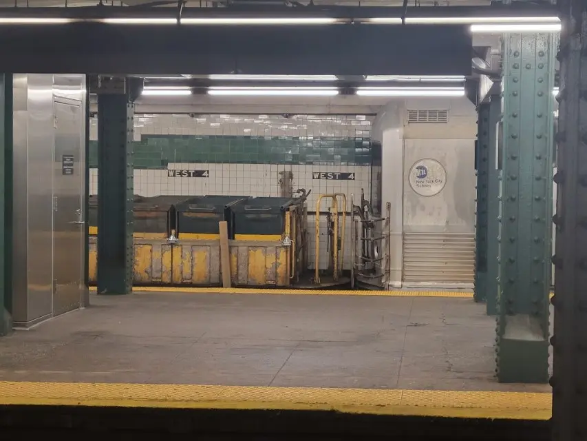 MBTA locomotive #2010